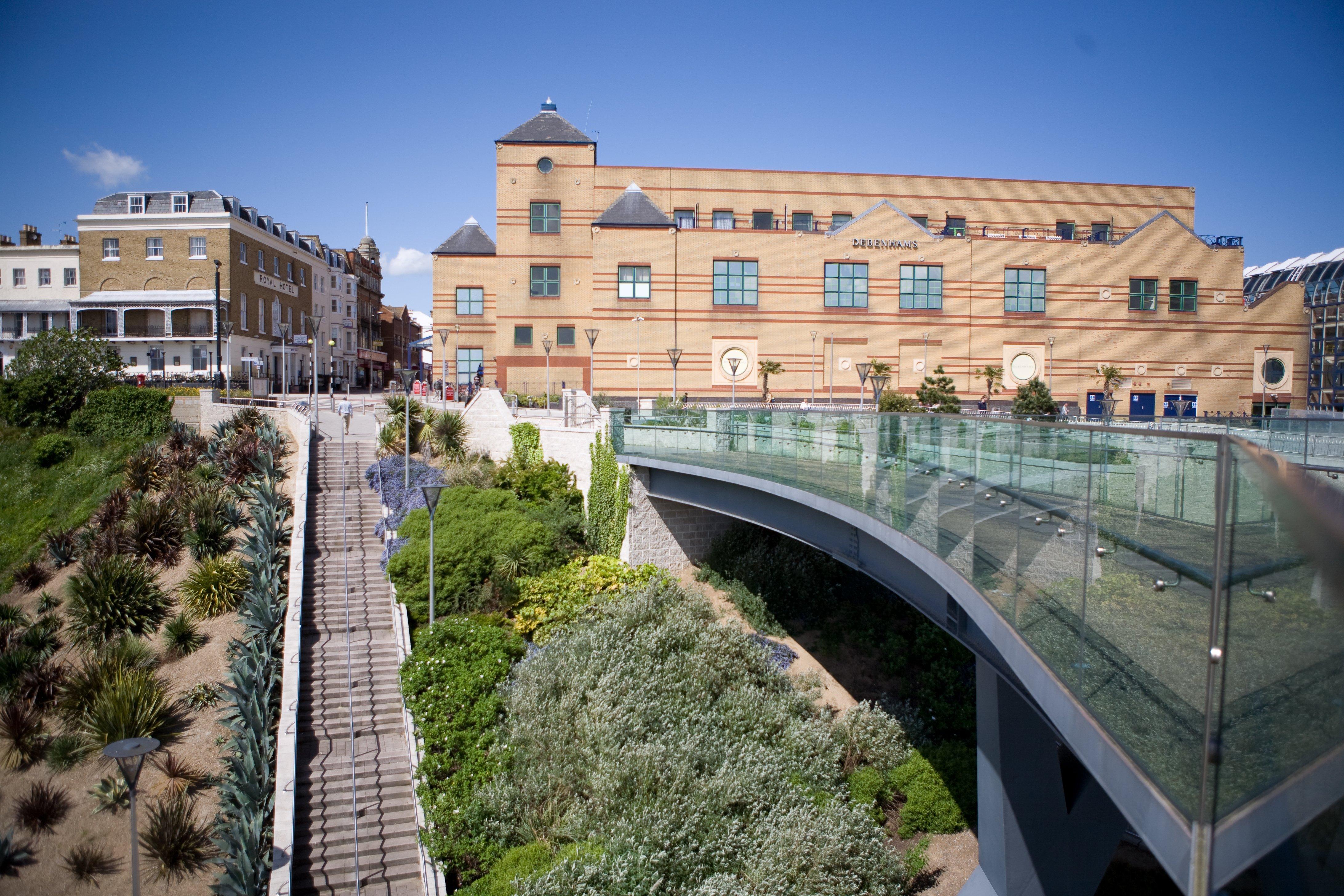 Holiday Inn Southend By Ihg Buitenkant foto